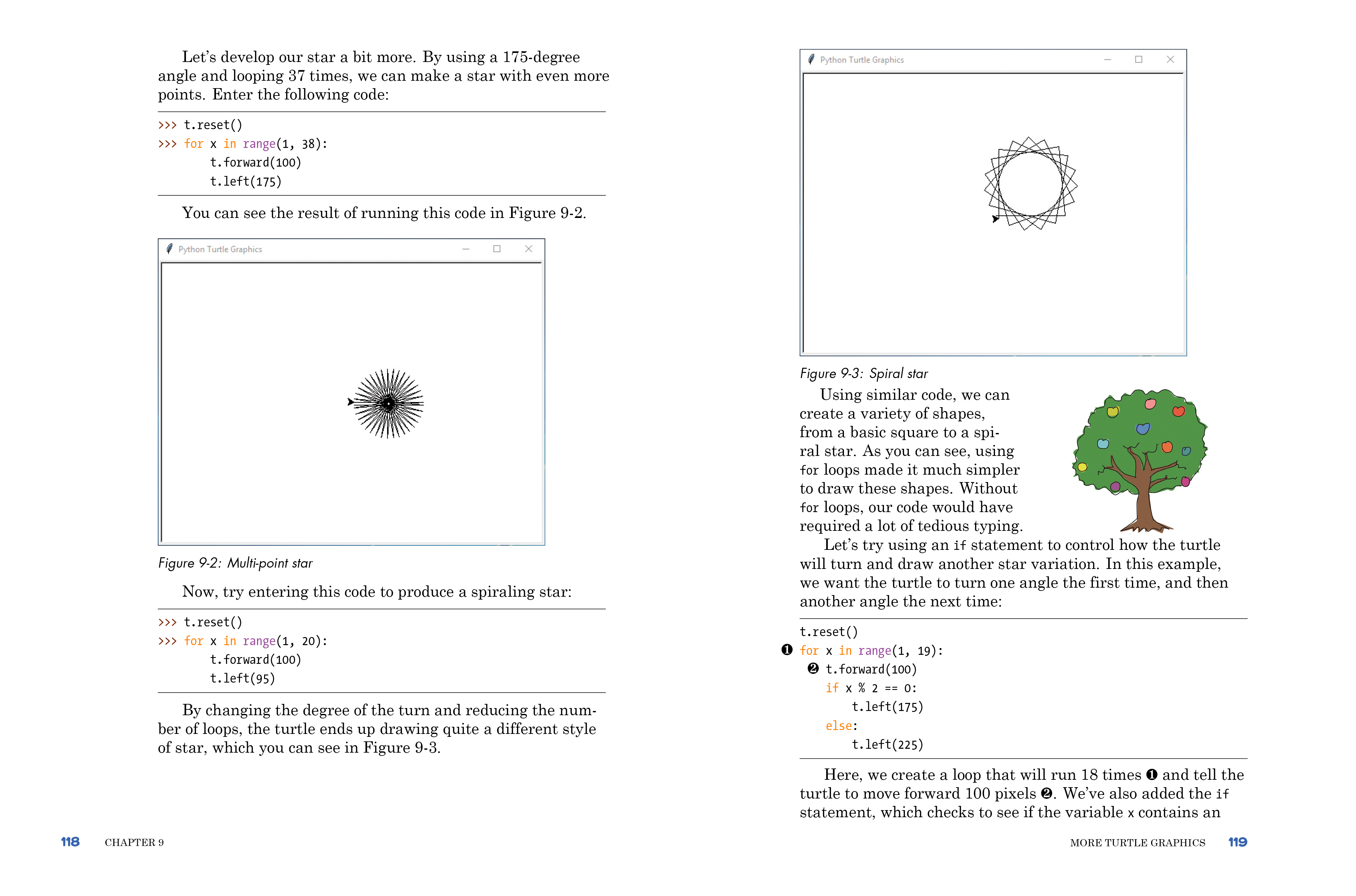 Python for Kids, 2nd Edition spread Python for Kids, 2nd Edition spread