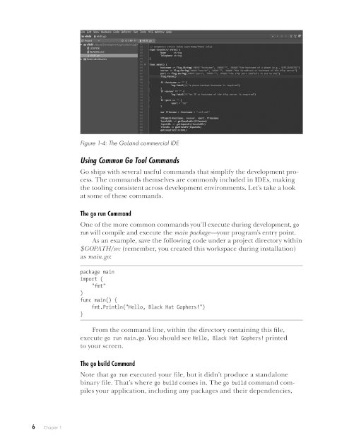 Chapter 1, Page 6 BlackHatGo