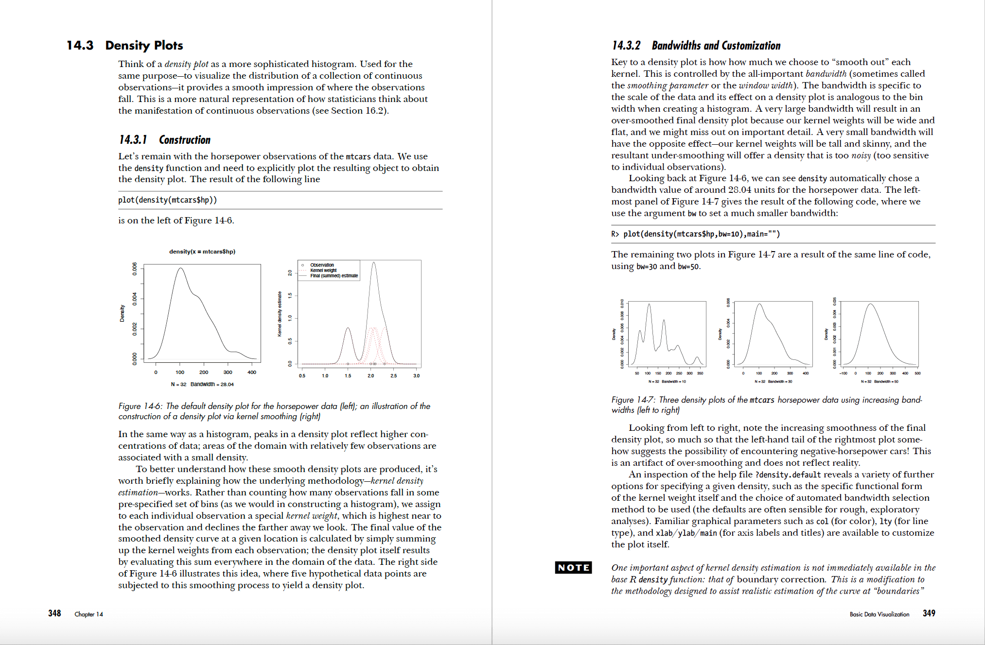 The Book of R, 2nd Edition pages 348-349 The Book of R, 2nd Edition pages 348-349