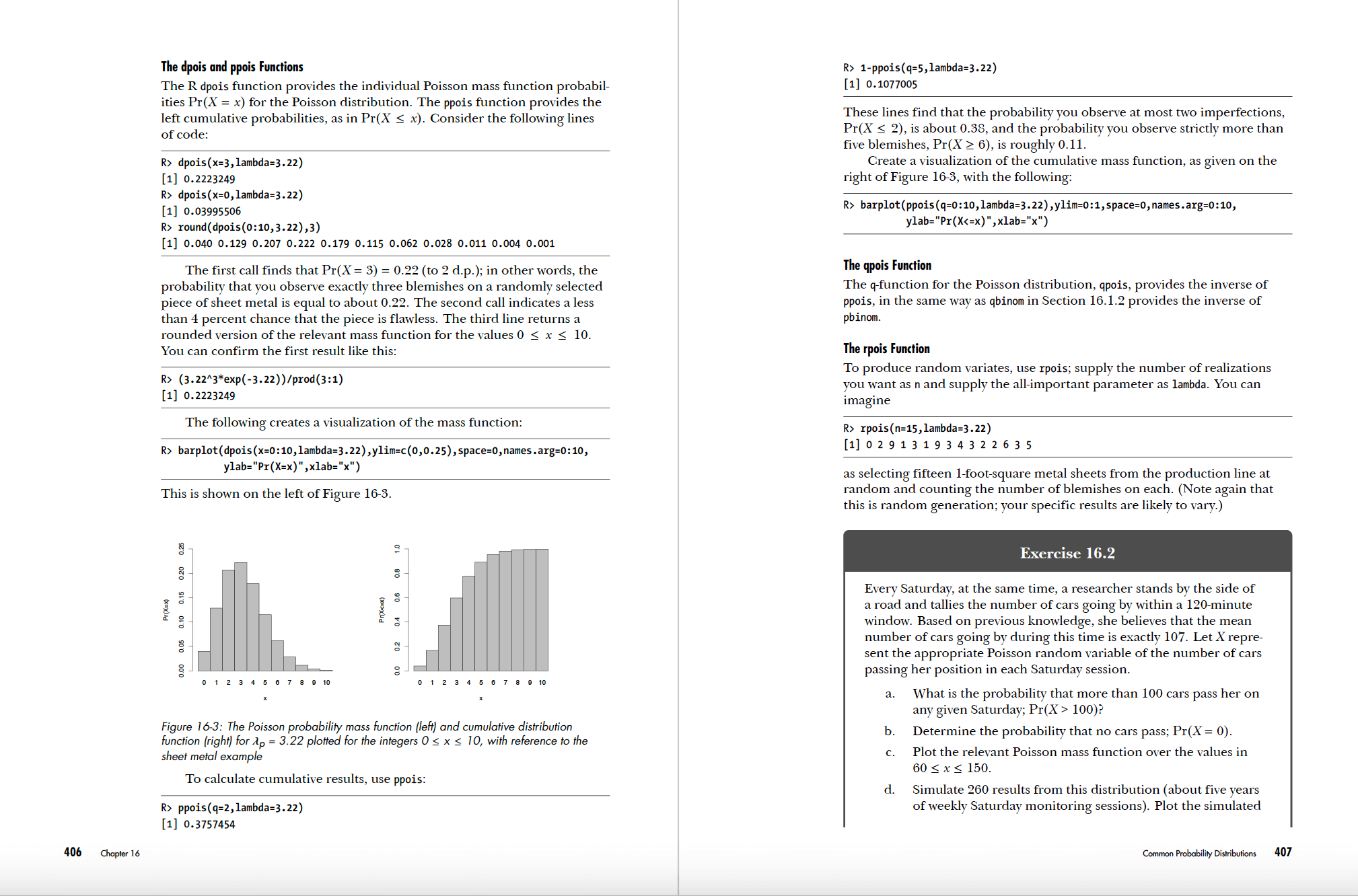 The Book of R, 2nd Edition pages 406-407 The Book of R, 2nd Edition pages 406-407
