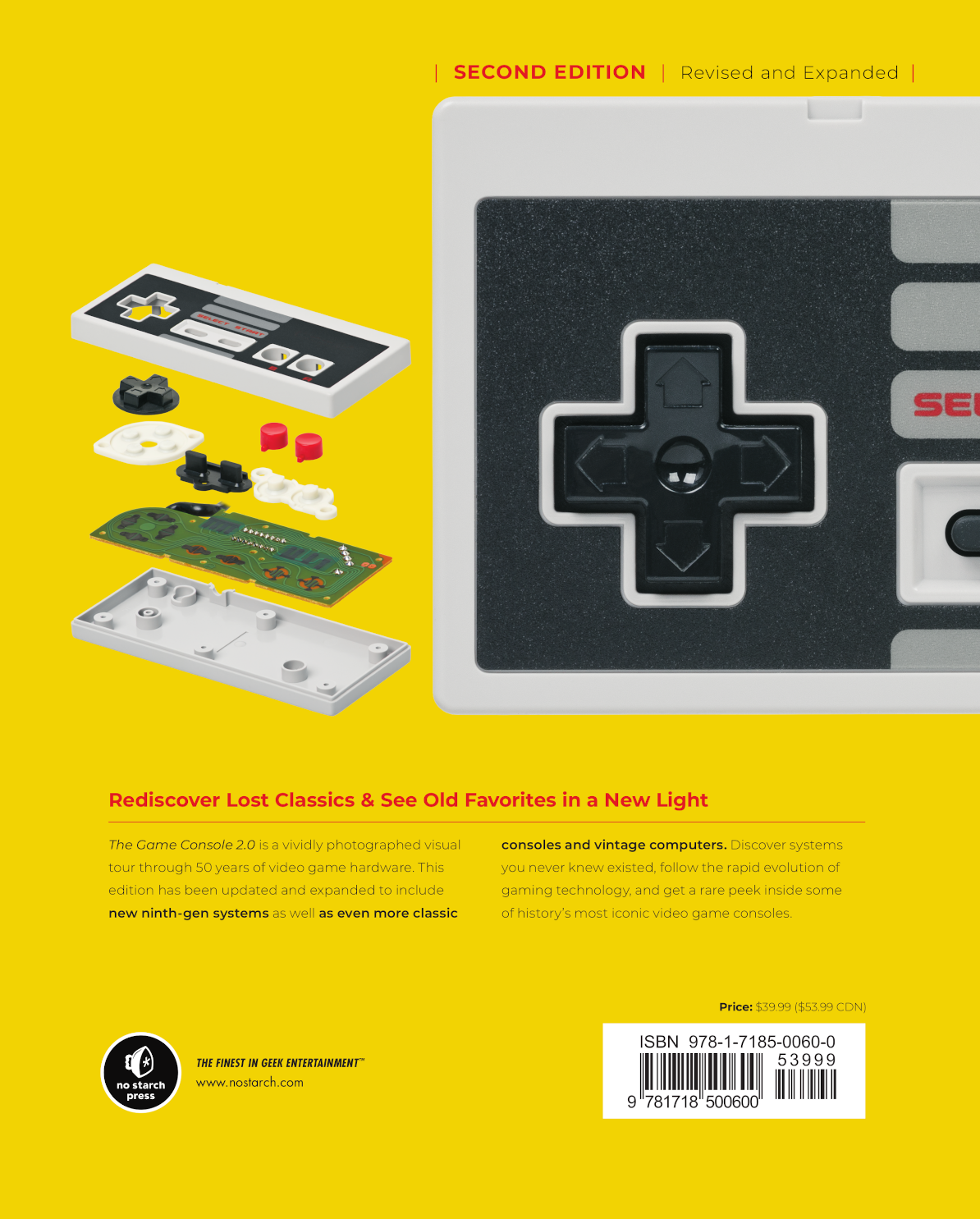 Back Cover The Game Console 2.0