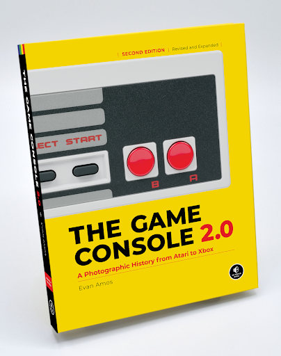 The Game Console 2.0 mockup The Game Console 2.0