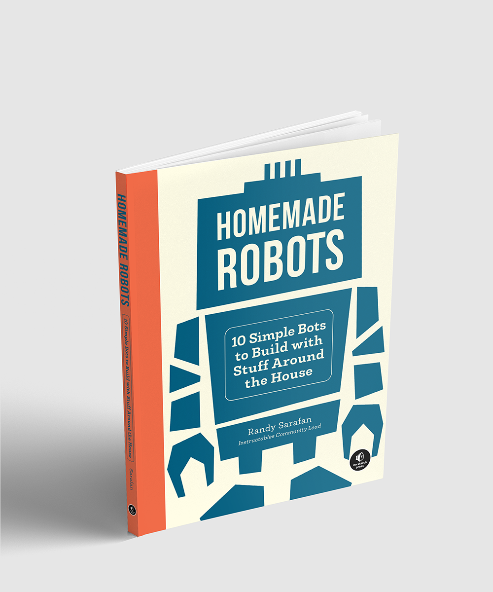 Homade Robots Homemade Robots Mockup