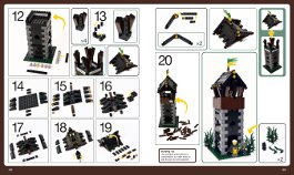 LEGO Adventure Book Volume 2, Sample 4