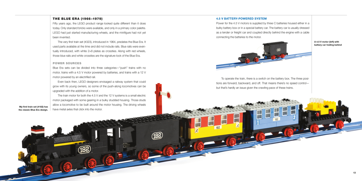 LEGO Trains Book No Starch Press