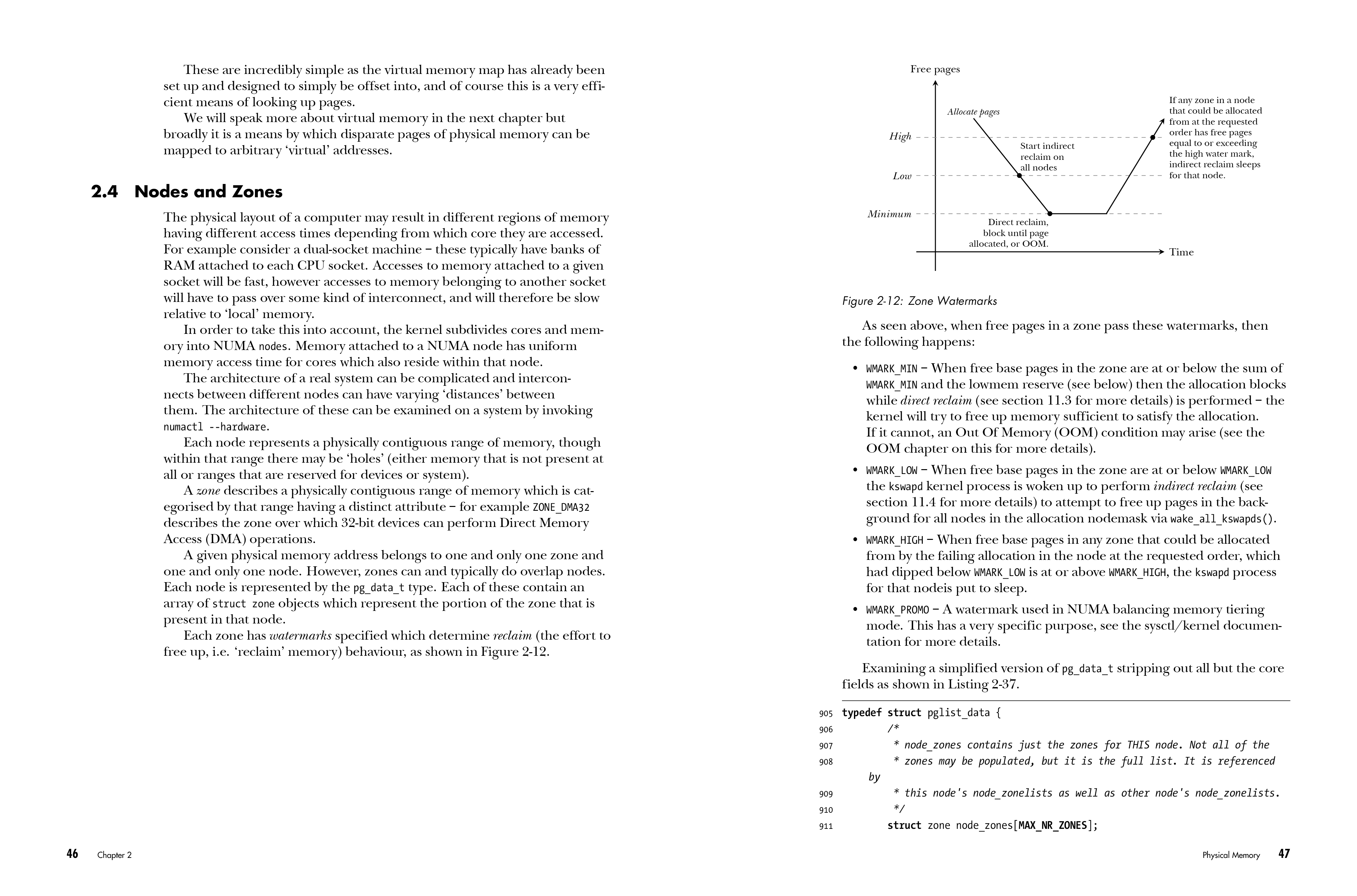 The Linux Memory Manager pages 46-47 The Linux Memory Manager pages 46-47