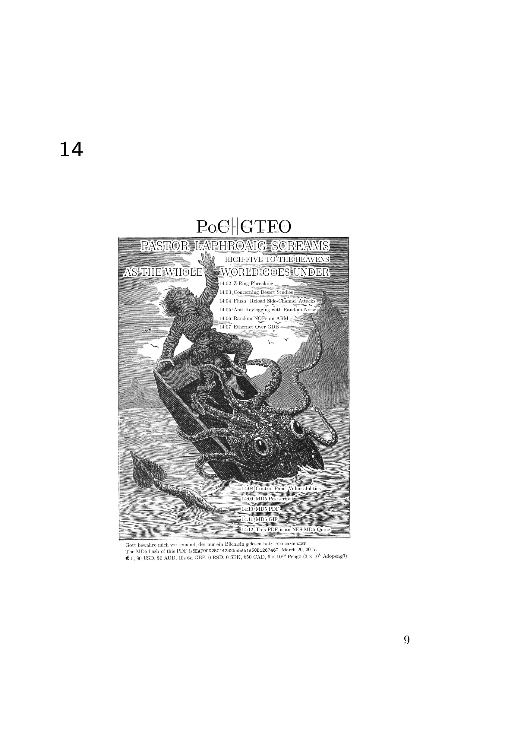Page 14 POCGTFO3 Page 14