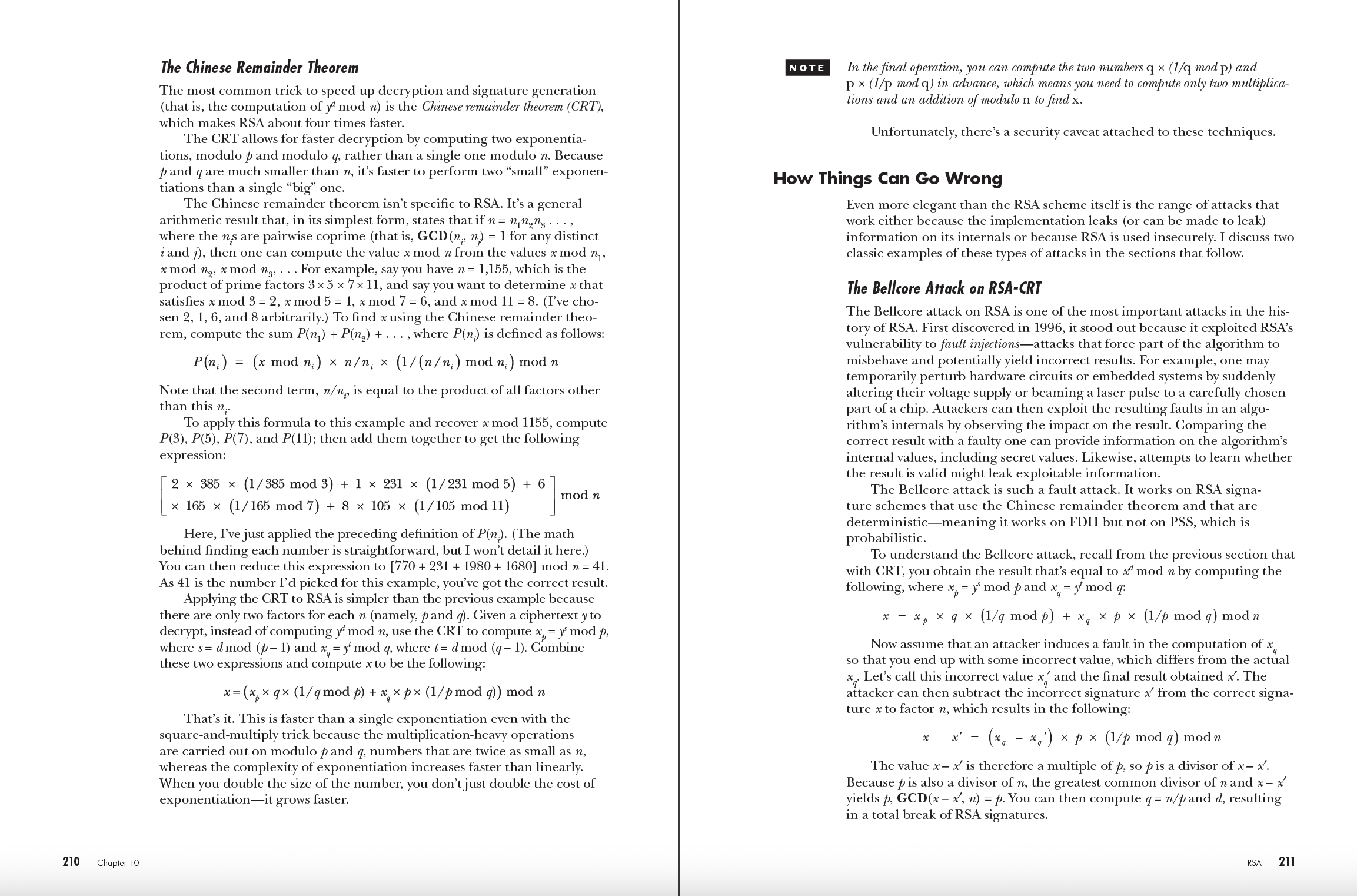 Serious Cryptography, 2nd Edition pages 210–211 Serious Cryptography, 2nd Edition pages 210-211