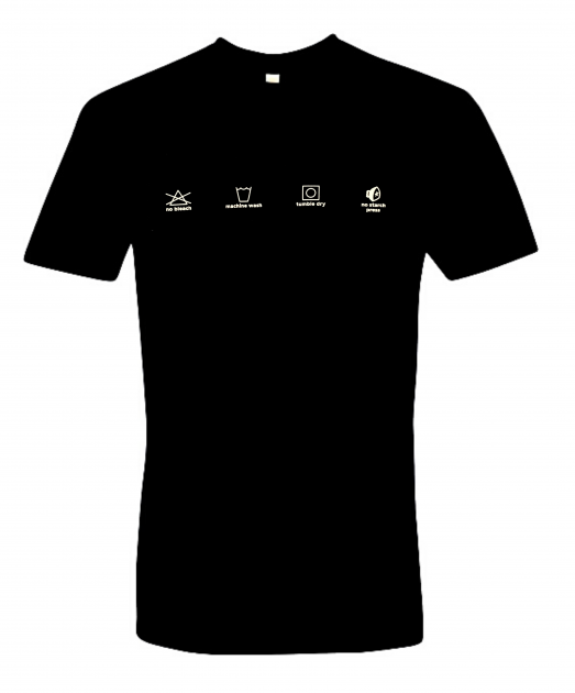 Care Tag T-shirt Care Tag T-shirt