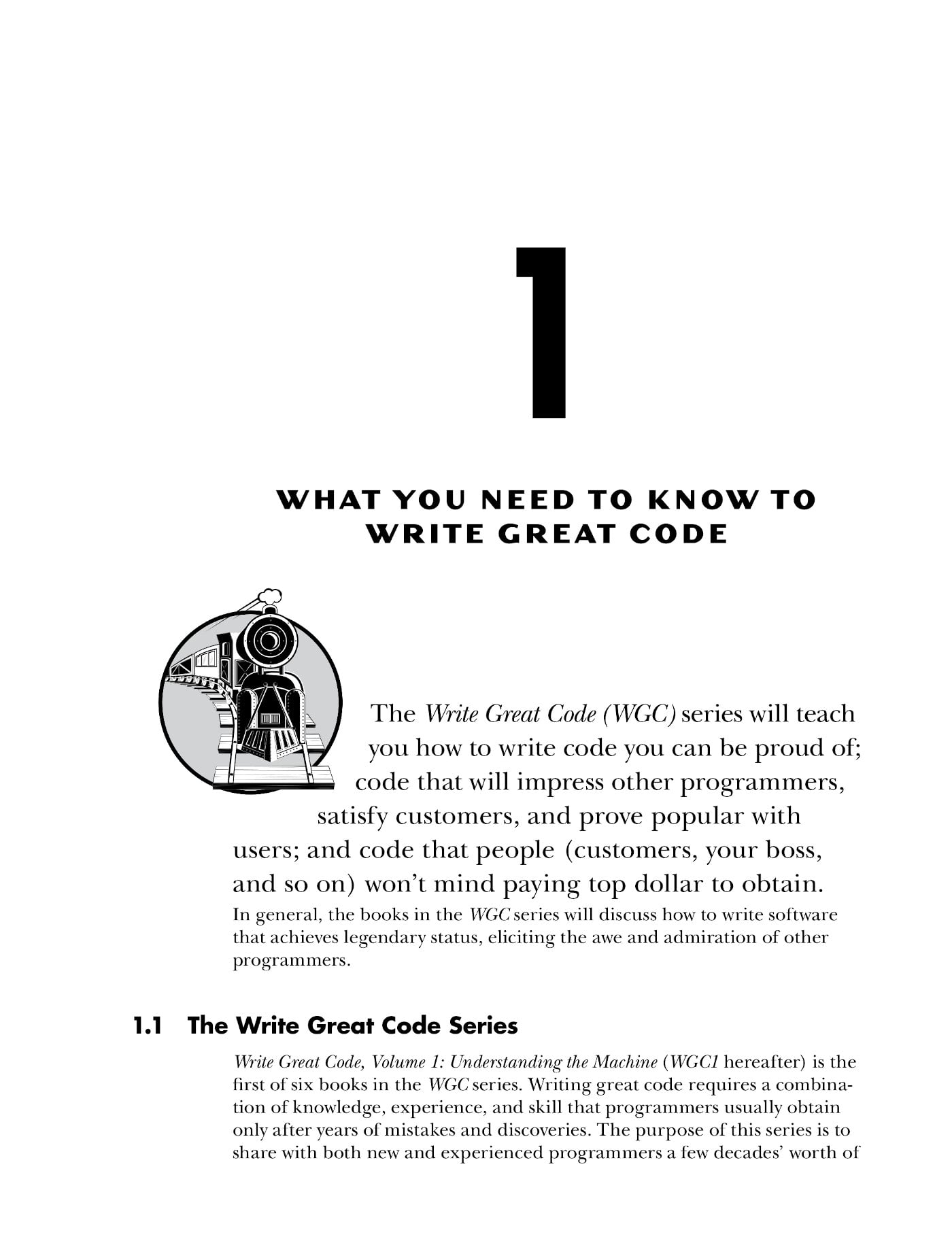 Chapter 1, Page 1 WriteGreatCode_v1-2ed