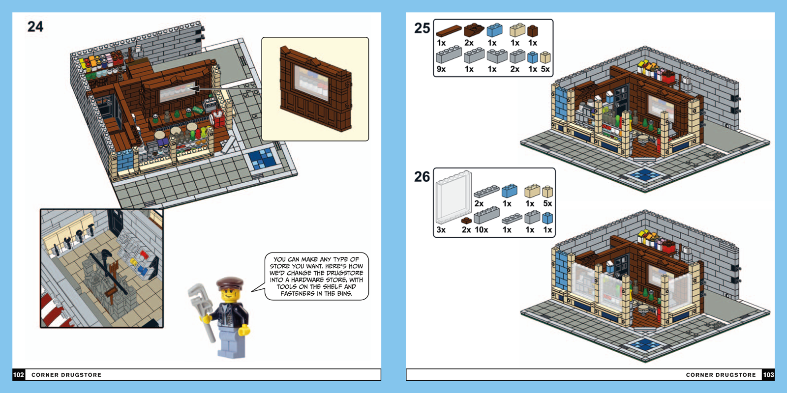 The LEGO Neighborhood Book | No Starch Press