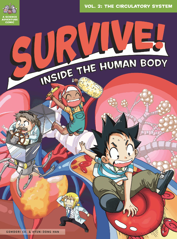 Survive! Inside the Human Body, Vol. 2 | No Starch Press